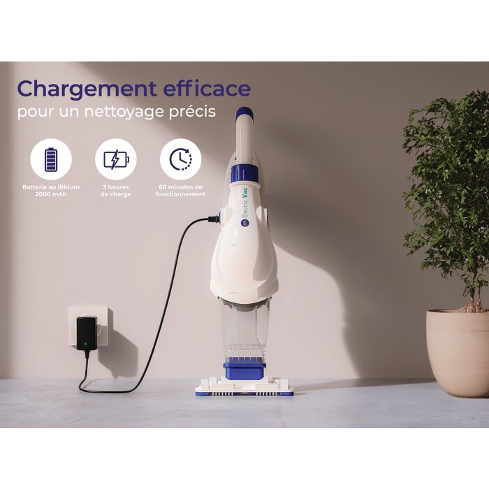 Aspirateur de piscine - Electric Vac - Gre-5
