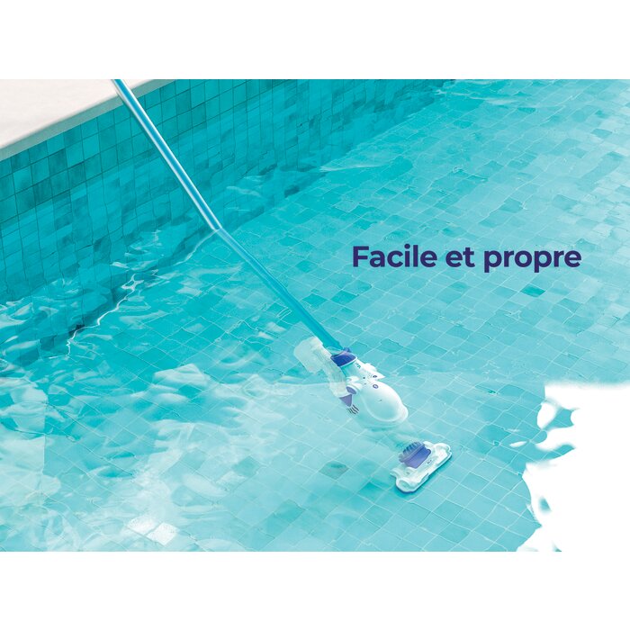 Aspirateur de piscine - Electric Vac - Gre-6