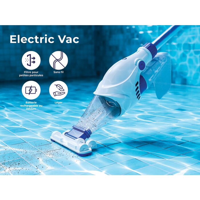 Aspirateur de piscine - Electric Vac - Gre-7