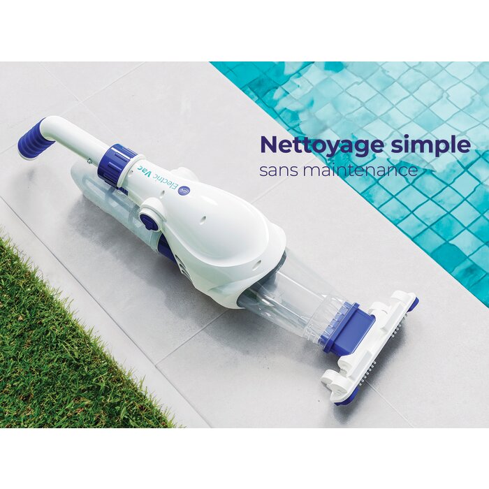 Aspirateur de piscine - Electric Vac - Gre-8