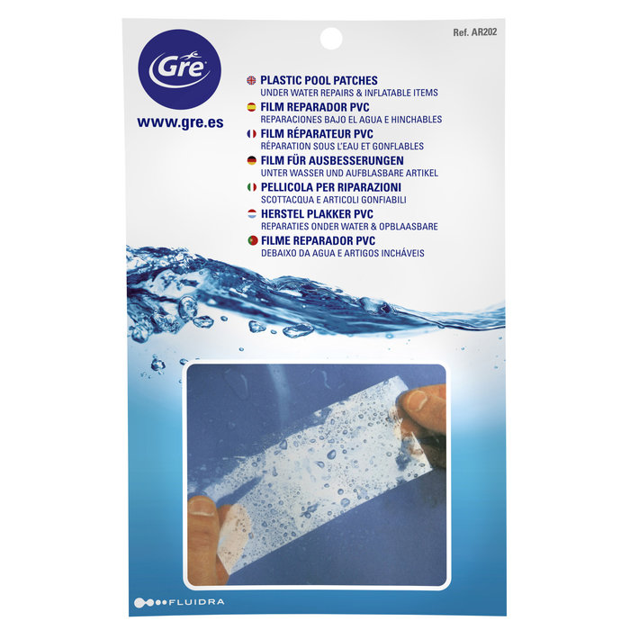 Film de réparation en PVC - Gre-1