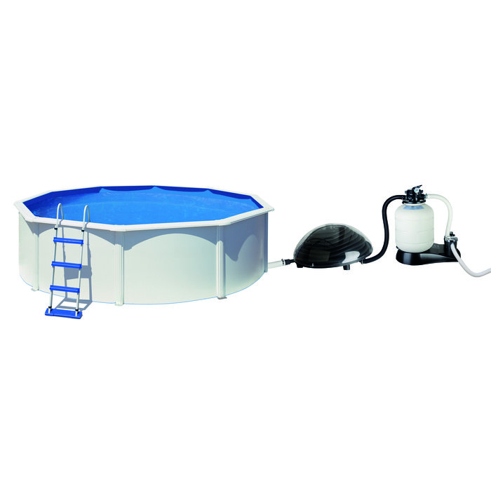 Chauffage solaire piscine - Dôme - Gre-4