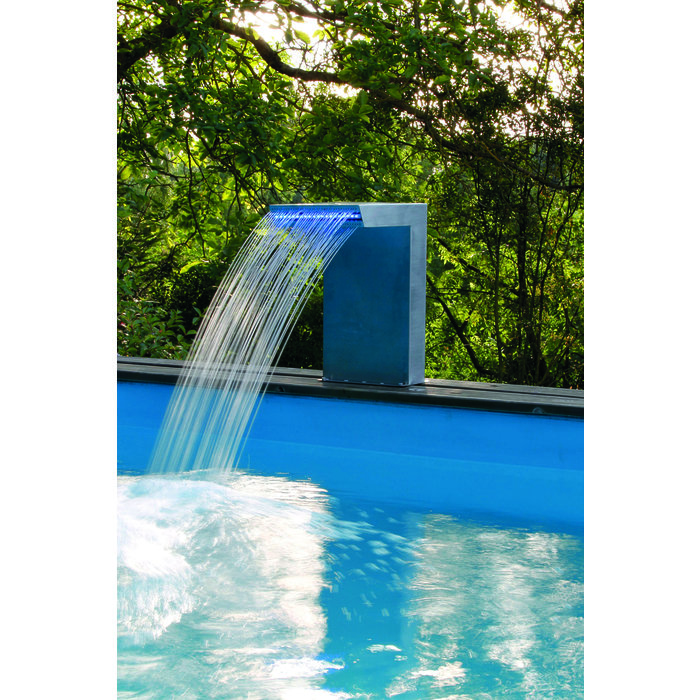 Cascade pour piscine - Straight LED - Ubbink-2