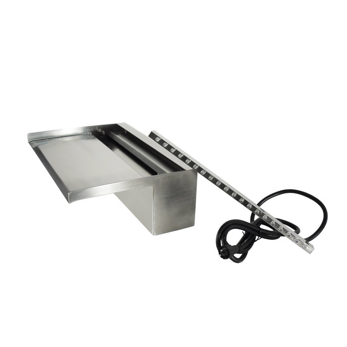 Cascade Wall LED pour piscine - Niagara - Ubbink-1