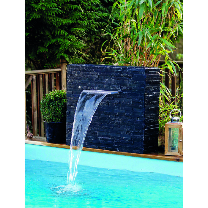 Cascade Wall LED pour piscine - Niagara - Ubbink-2