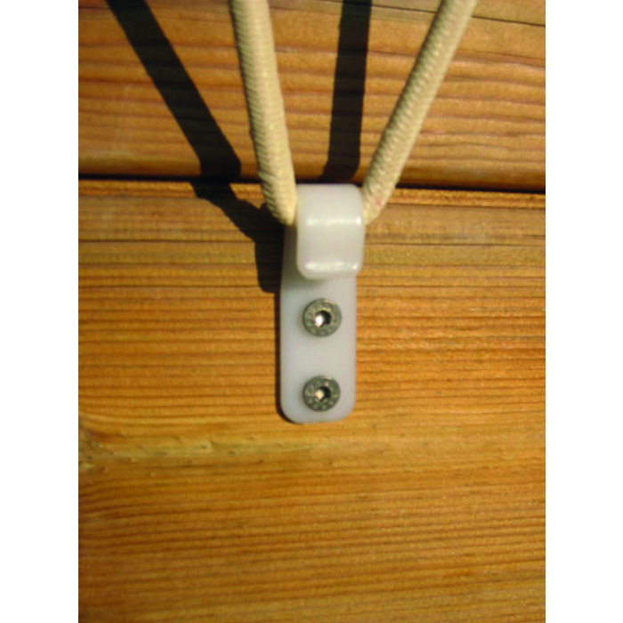 Bâche d'hivernage octogonale pour piscine bois Ubbink-3