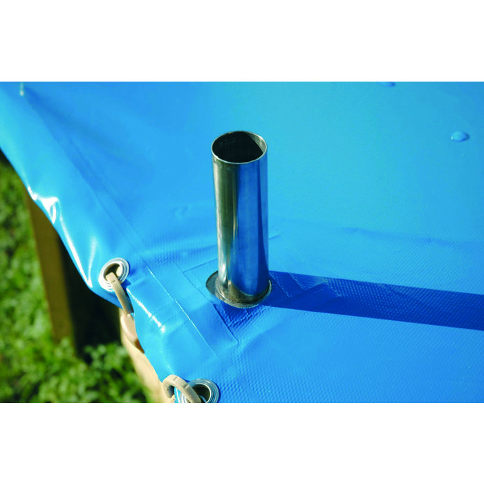 Bâche d'hivernage rectangulaire pour piscine-1