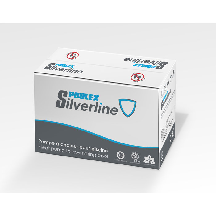 Pompe à chaleur Silverline 150 - Poolex - 15,24 kW - Jusqu'à 75 m³-3