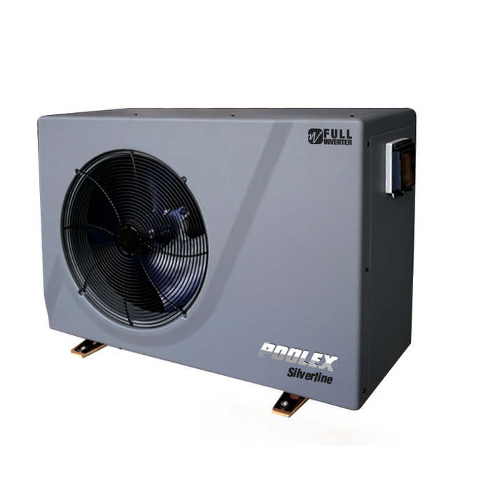 Pompe à chaleur Silverline Fi 120 - Poolex - 11,3 kW - Jusqu'à 65 m³-1
