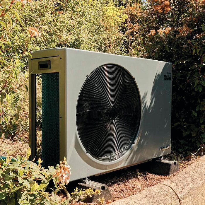 Pompe à chaleur Silverline Fi 120 - Poolex - 11,3 kW - Jusqu'à 65 m³-10