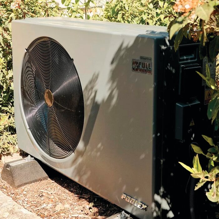Pompe à chaleur Silverline Fi 120 - Poolex - 11,3 kW - Jusqu'à 65 m³-11