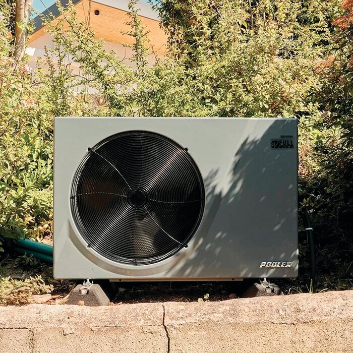Pompe à chaleur Silverline Fi 120 - Poolex - 11,3 kW - Jusqu'à 65 m³-9