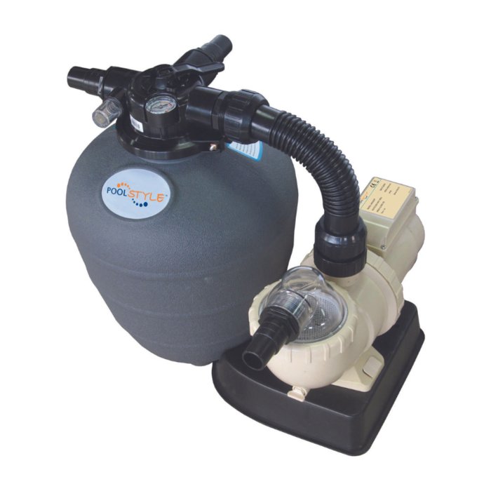 Groupe de filtration à sable - Poolstyle - 11m³/h-1