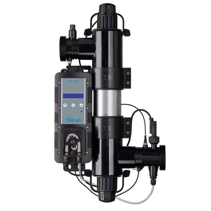 Traitement UV Vulcan ProPool+ 30W - avec pompe doseuse-1