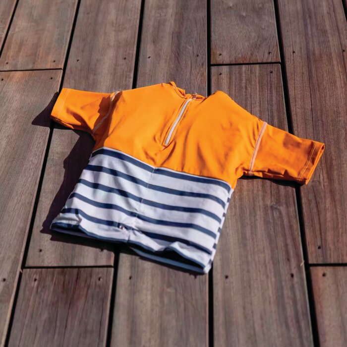 Tee-shirt anti-noyade enfant Floatee - 4 ans - manches courtes-3
