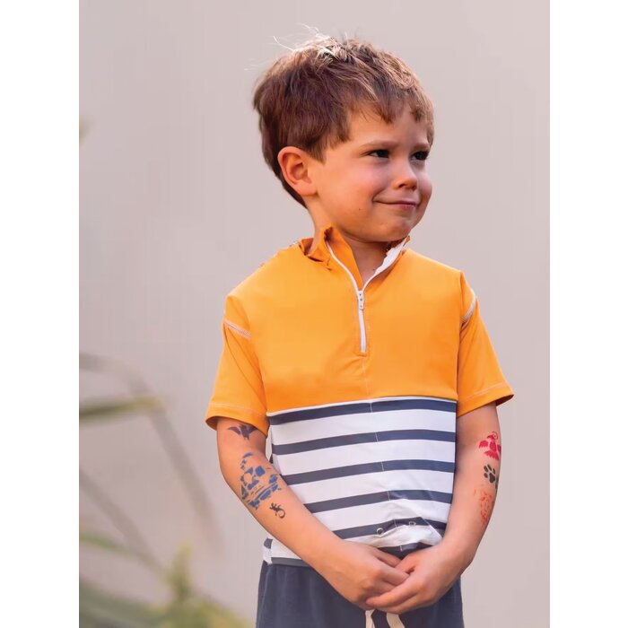 Tee-shirt anti-noyade enfant Floatee - 4 ans - manches courtes-4