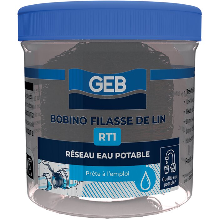 Distributeur de filasse - Geb - Pot de 80 g 