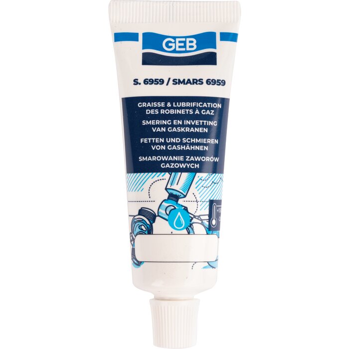 Graisse pour robinets gaz 20 g - S.6959 - Geb-2
