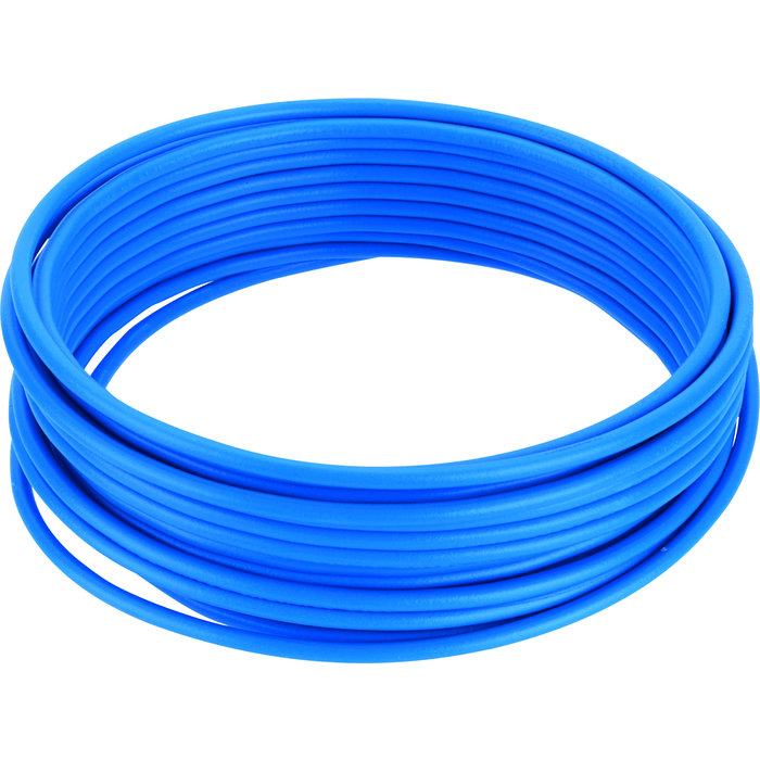 Fil H07 V-U - Dhome - 1,5 mm² - Bleu -3
