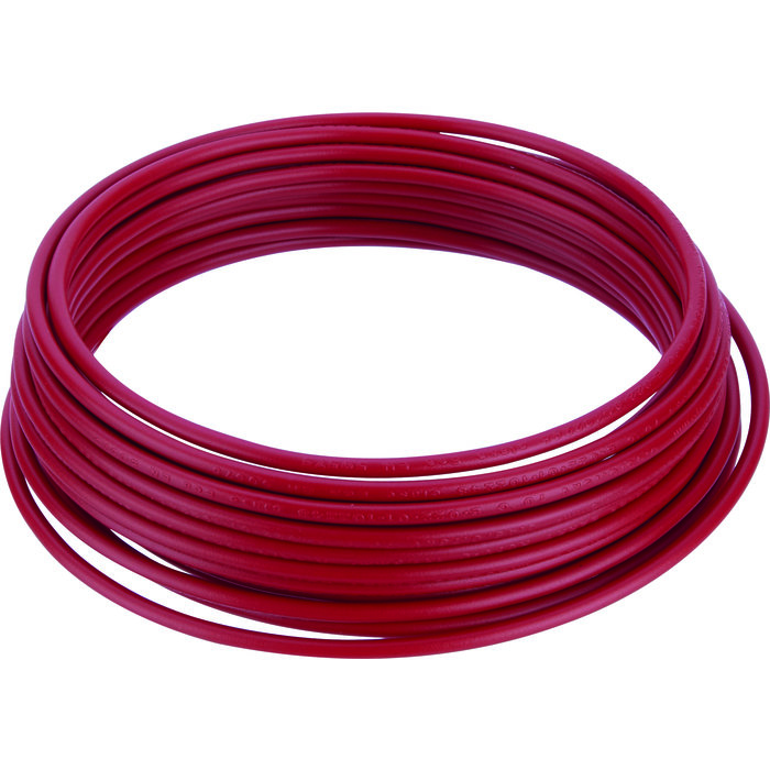 Fil H07 V-U 1,5 mm² - Rouge