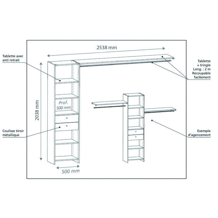 Joint clapet plein - Ø 14 mm x 5 mm - Sachet de 25 pièces-2