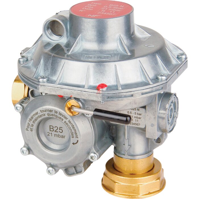 Régulateur gaz naturel - FAVEX - B25 - 3/4" - 25m³/h-1
