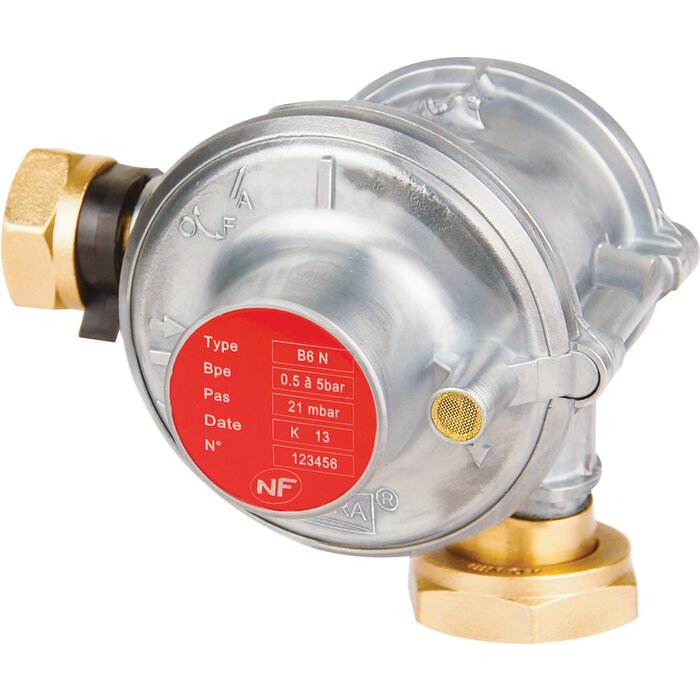 Régulateur gaz naturel - FAVEX - B6N - 3/4" - 6m³/h - 37mbar