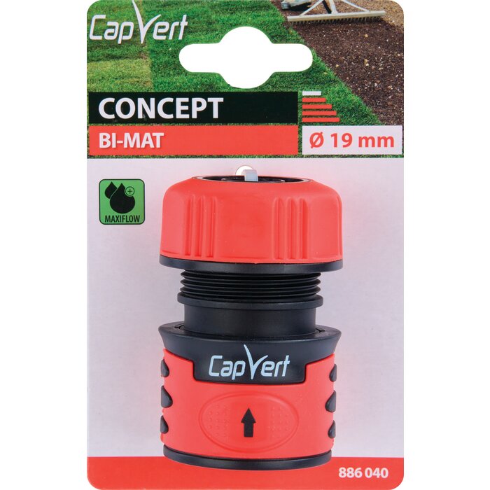 Raccord rapide d'arrosage gros débit - Maxiflow - Capvert - Ø 19 mm-6