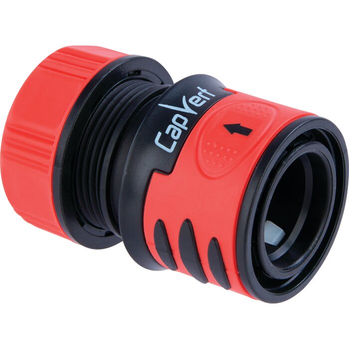 Raccord rapide d'arrosage gros débit - Maxiflow - Capvert - Ø 19 mm-3