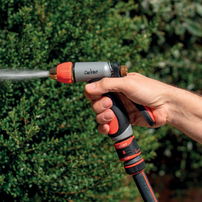 Pistolet d'arrosage à jet progressif tri-matière - Skiléo - Capvert-5