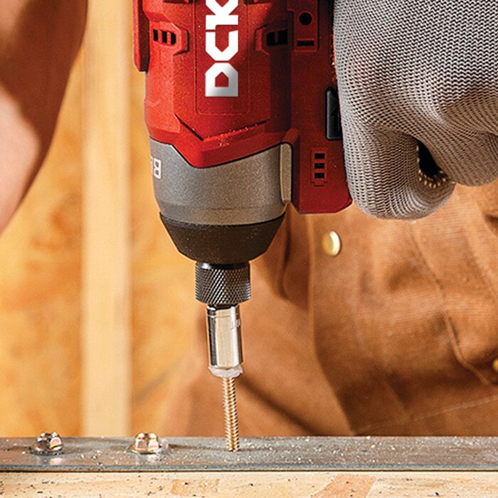 Visseuse à chocs sans fil - DCK - 12 V - Moteur Brushless-3