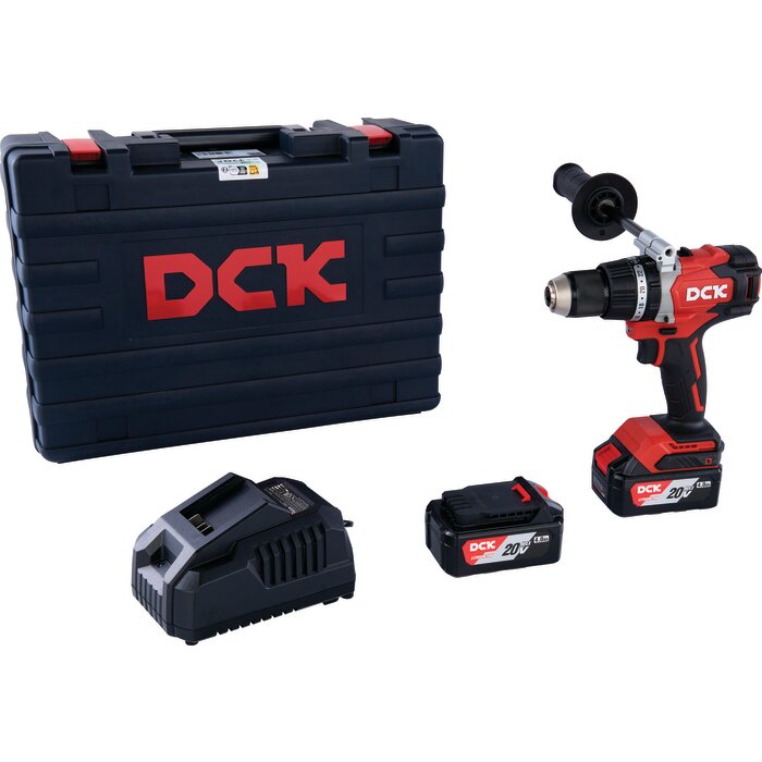 Perceuse visseuse à percussion sans fil - DCK - 20 V - Moteur Brushless-2
