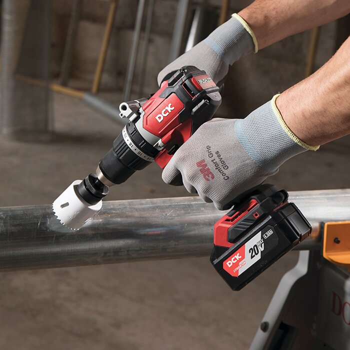 Perceuse visseuse à percussion sans fil - DCK - 20 V - Moteur Brushless-3