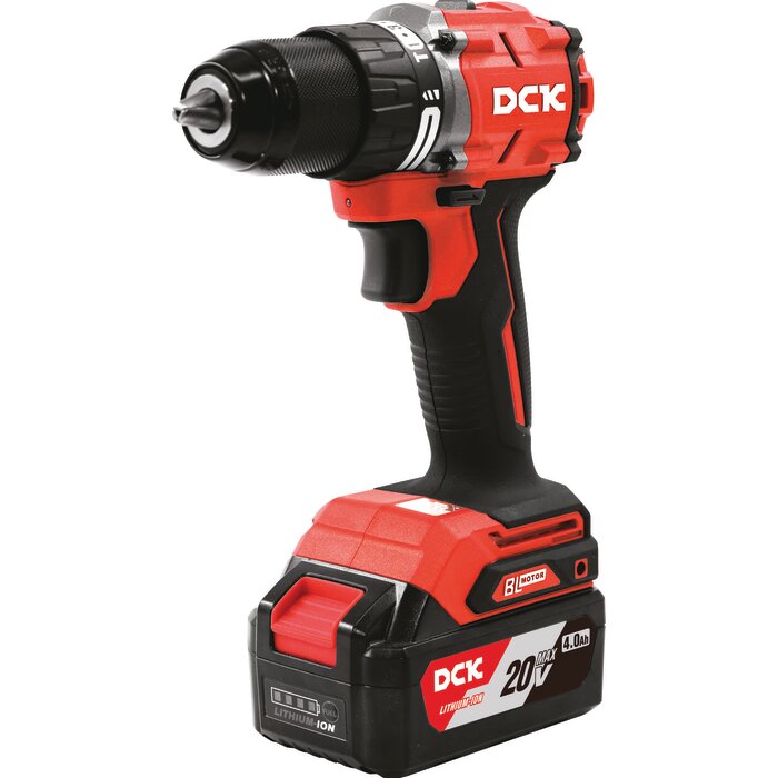 Perceuse visseuse à percussion sans fil - DCK - 20 V - Moteur Brushless-1