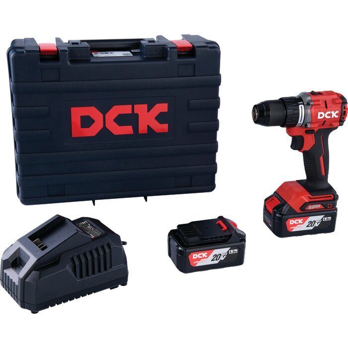 Perceuse visseuse à percussion sans fil - DCK - 20 V - Moteur Brushless-2