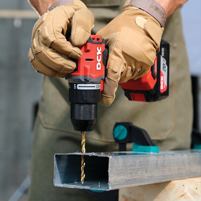 Perceuse visseuse à percussion sans fil - DCK - 20 V - Moteur Brushless-4