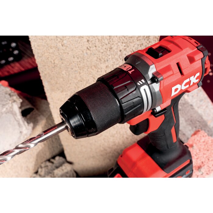 Perceuse visseuse à percussion sans fil - DCK - 20 V - Moteur Brushless-7
