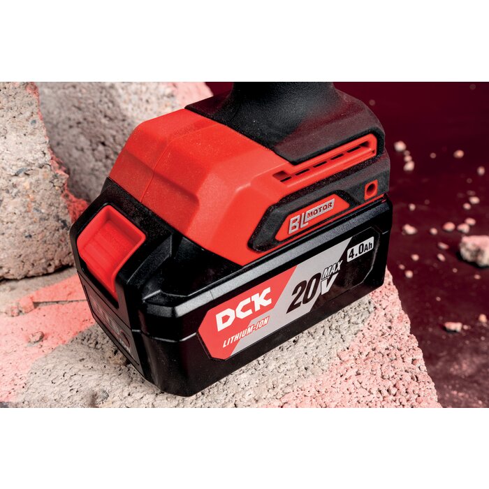 Perceuse visseuse à percussion sans fil - DCK - 20 V - Moteur Brushless-8