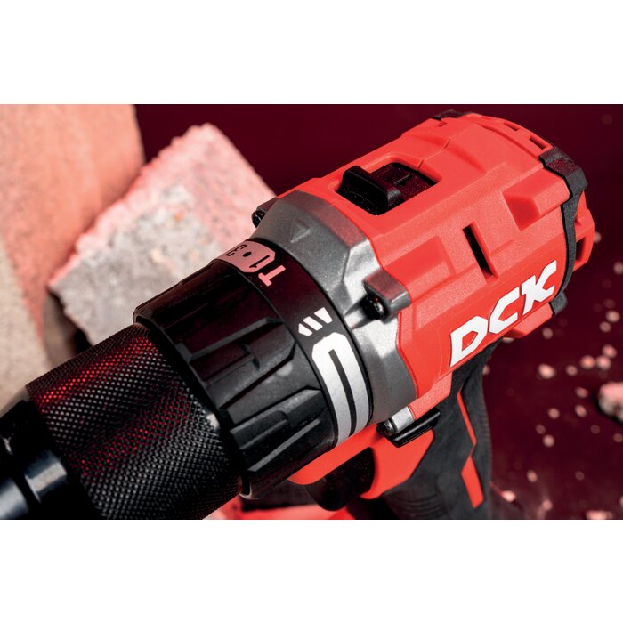 Perceuse visseuse à percussion sans fil - DCK - 20 V - Moteur Brushless-9