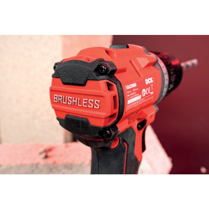 Perceuse visseuse à percussion sans fil - DCK - 20 V - Moteur Brushless-11