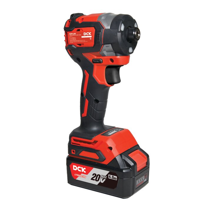 Visseuse à chocs sans fil - DCK - 20 V - Moteur Brushless-2