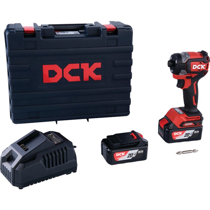 Visseuse à chocs sans fil - DCK - 20 V - Moteur Brushless-4