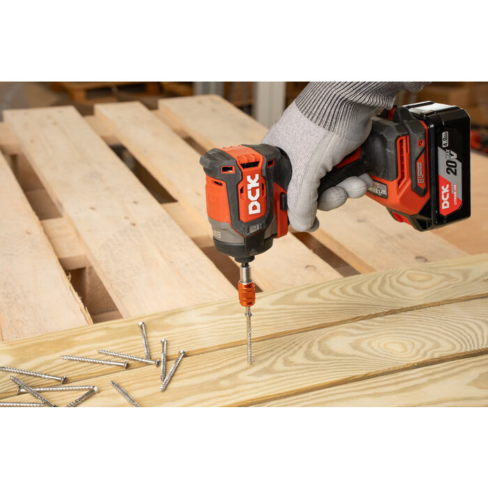 Visseuse à chocs sans fil - DCK - Moteur Brushless - 20 V-5