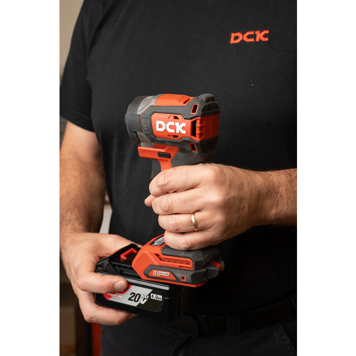 Visseuse à chocs sans fil - DCK - Moteur Brushless - 20 V-6