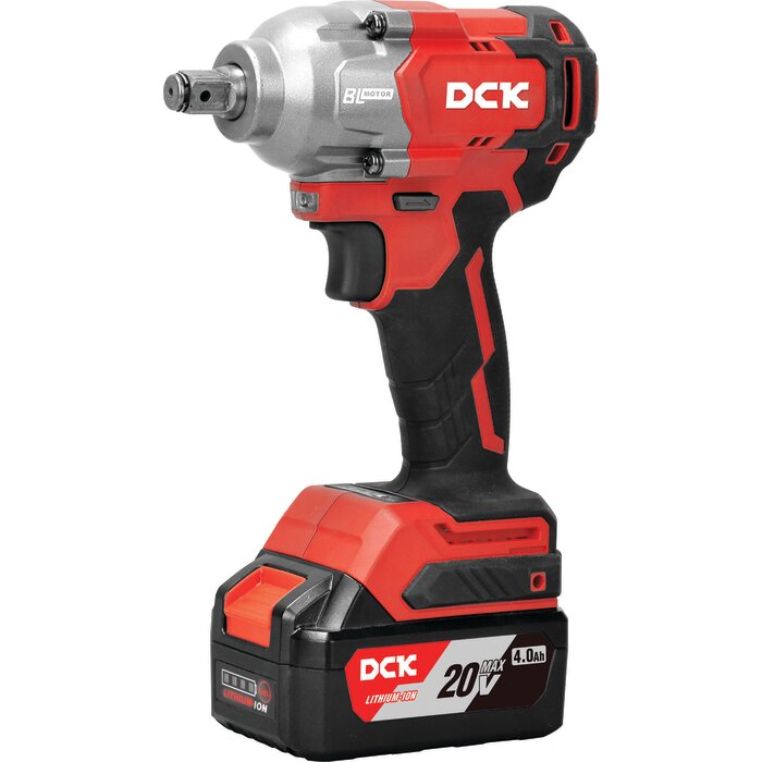 Boulonneuse à chocs sans fil - DCK - 20 V - Moteur Brushless