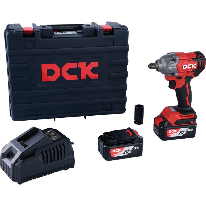 Boulonneuse à chocs sans fil - DCK - 20 V - Moteur Brushless-2
