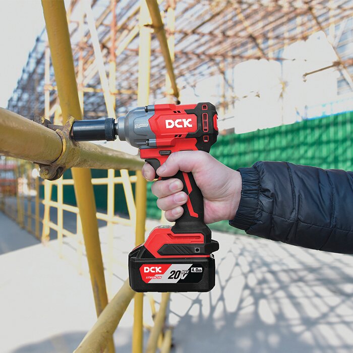 Boulonneuse à chocs sans fil - DCK - 20 V - Moteur Brushless-2