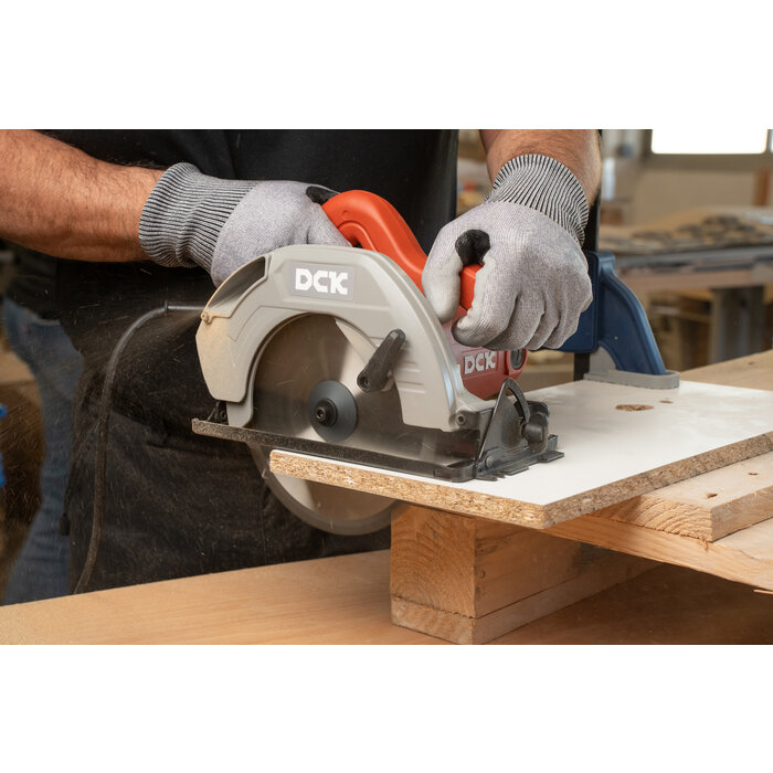 Scie circulaire filaire - DCK - 185 mm-4