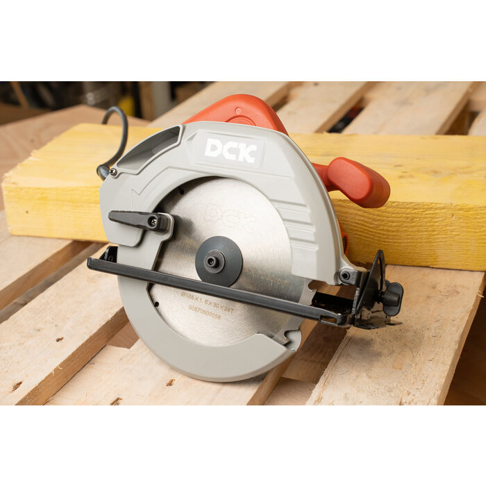 Scie circulaire filaire - DCK - 185 mm-5