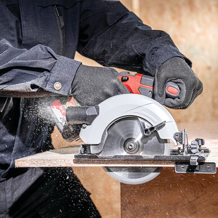 Scie circulaire sans fil - DCK - 20 V - Moteur Brushless - 165 mm-3